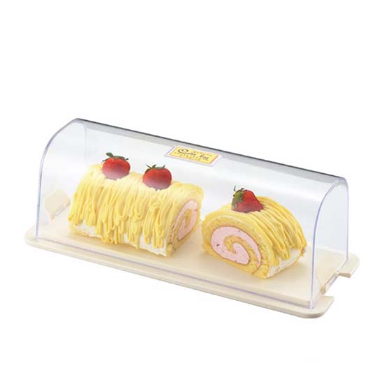 ★AKEBONO日本 蛋糕盒 塑料蛋糕保鲜盒