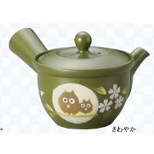 YAMAKI IKAI日本陶瓷茶壶320cc陶制茶壶