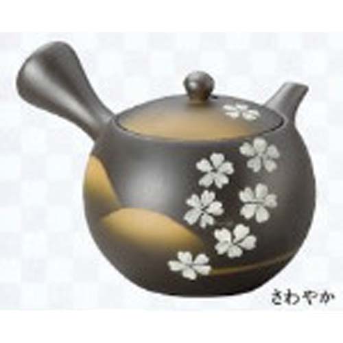 YAMAKI IKAI日本陶瓷茶壶260cc陶制茶壶