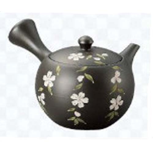 YAMAKI IKAI日本陶瓷茶壶240cc陶制茶壶