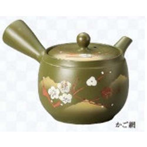YAMAKI IKAI日本陶瓷茶壶360CC陶制茶壶