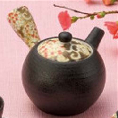 YAMAKI IKAI日本陶瓷茶壶220cc陶制茶壶