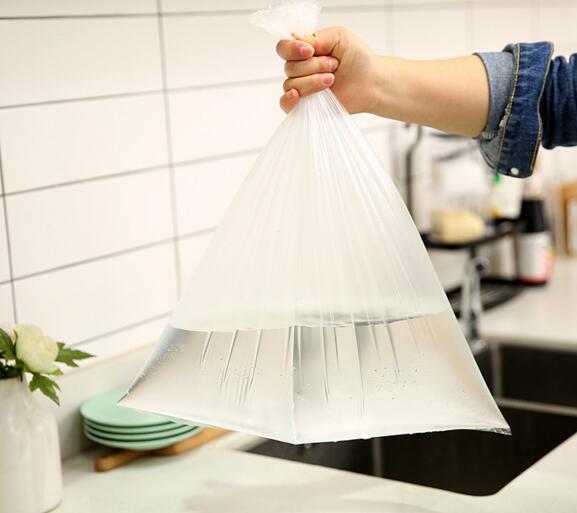 SEIWAPRO日本透明垃圾袋（韧性感非常好）#垃圾袋