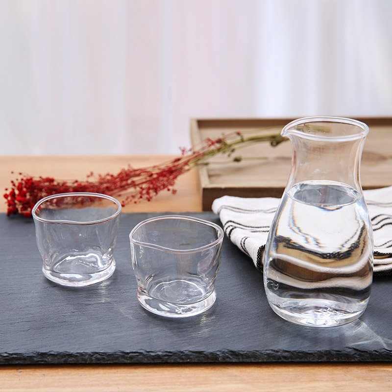 ADERIA 石冢硝子 日本玻璃杯（3个装套装）#玻璃水壶水杯套装
