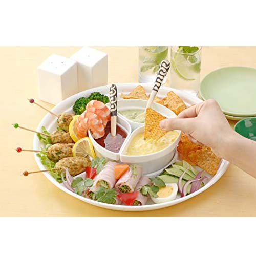 INOMATA日本分割塑料盘塑料分格餐盘
