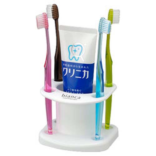 INOMATA日本牙刷架塑料牙刷架