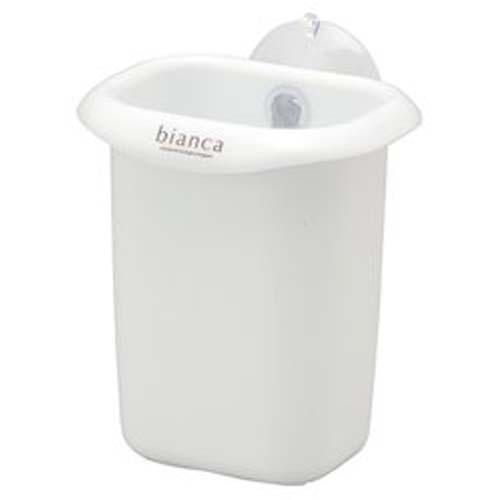 INOMATA日本多用途浴室收纳盒#塑料吸壁收纳盒