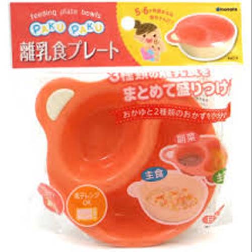 ✪INOMATA日本宝宝塑料小盘塑料碗