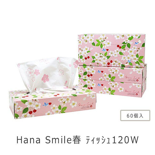 MARUTATSU日本盒装纸巾（樱花）#