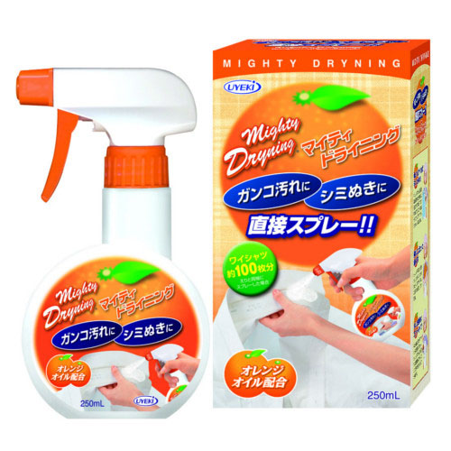 UYEKI日本强力洗衣喷剂（领口袖口用）250ml