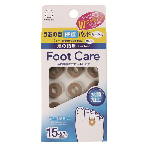 【控价】KOKUBO日本脚趾保护贴　15枚入