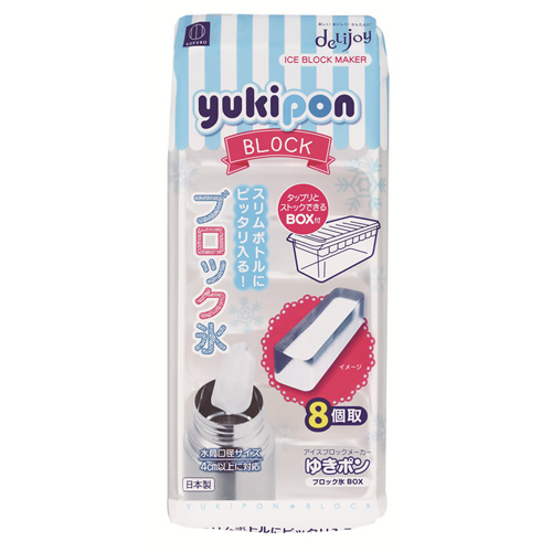 【控价】KOKUBO日本条状冰格 8个装塑料模具