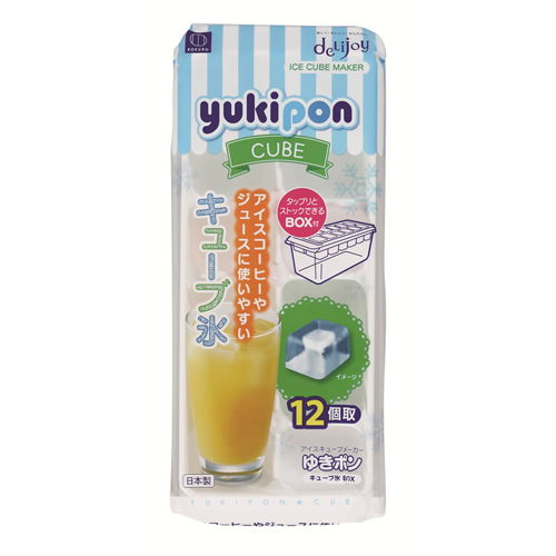 【控价】KOKUBO日本块状冰格 12个装塑料模具