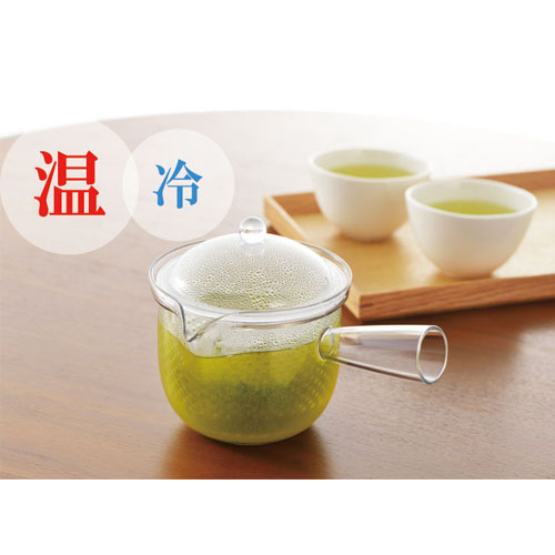 AKEBONO日本日式急风格茶壶（Tritan 新型材质）480ml塑料茶壶
