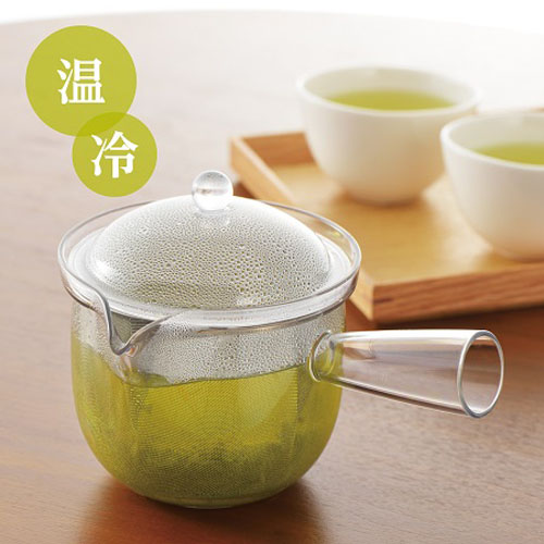 AKEBONO日本日式急风格茶壶（Tritan 新型材质）480ML塑料茶壶