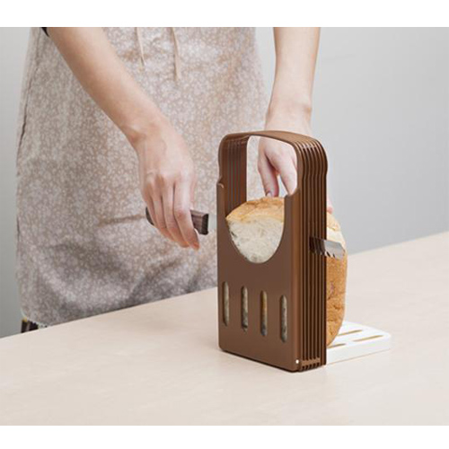 【控价】KOKUBO日本切面包器切土司面包片塑料面包切片架