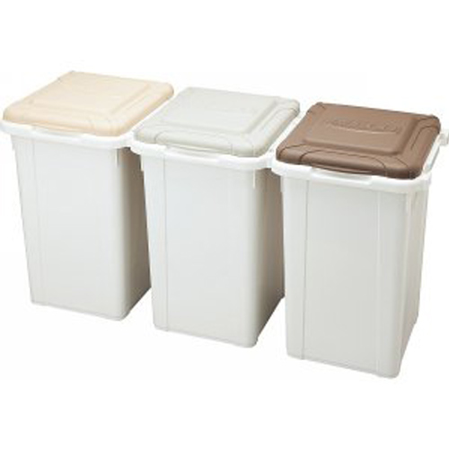 SANKO日本角型3箱分类垃圾桶（厂家通知涨价，下单请注意！！！20220521）