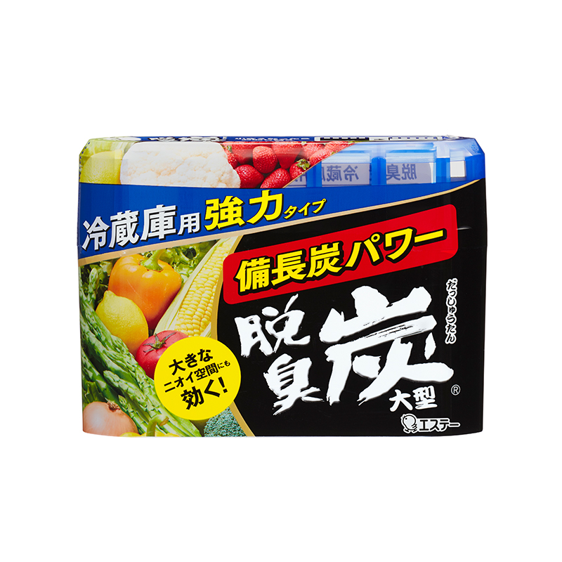 ?ST日本进口冰箱除臭剂 除味剂 冰箱抗菌保鲜剂 240g冰箱除臭剂