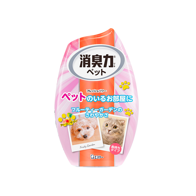 ST日本消臭力 水果香（宠物用）400ml房间除臭剂