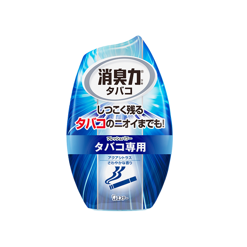 ST日本消臭力 柑橘香（香烟味用）400ml房间除臭剂